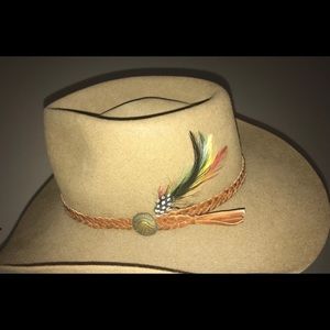 Genuine Akubra Snowy River 1010 Ranchers Hat